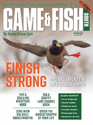 cover image of Game & Fish South